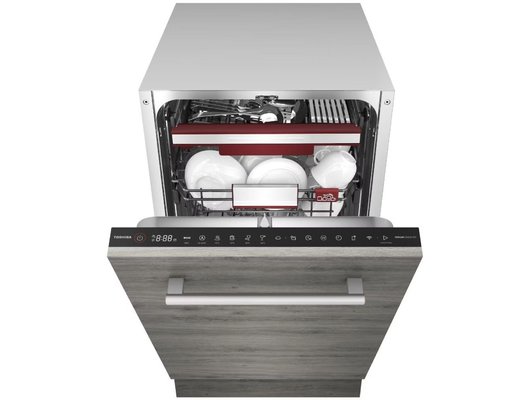 Встраиваемая посудомоечная машина TOSHIBA DW-10B3(B)-RU